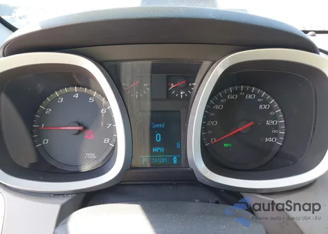 2011 Chevrolet Equinox Ls z USA, uszkodzony, nr VIN 2GNALBEC4B1303324